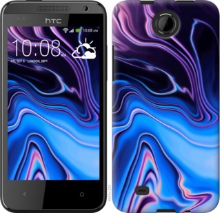 

Чехол Узор воды для HTC Desire 300 752429