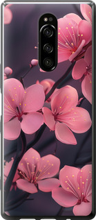 Чехол Пурпурная сакура для Sony Xperia XZ4