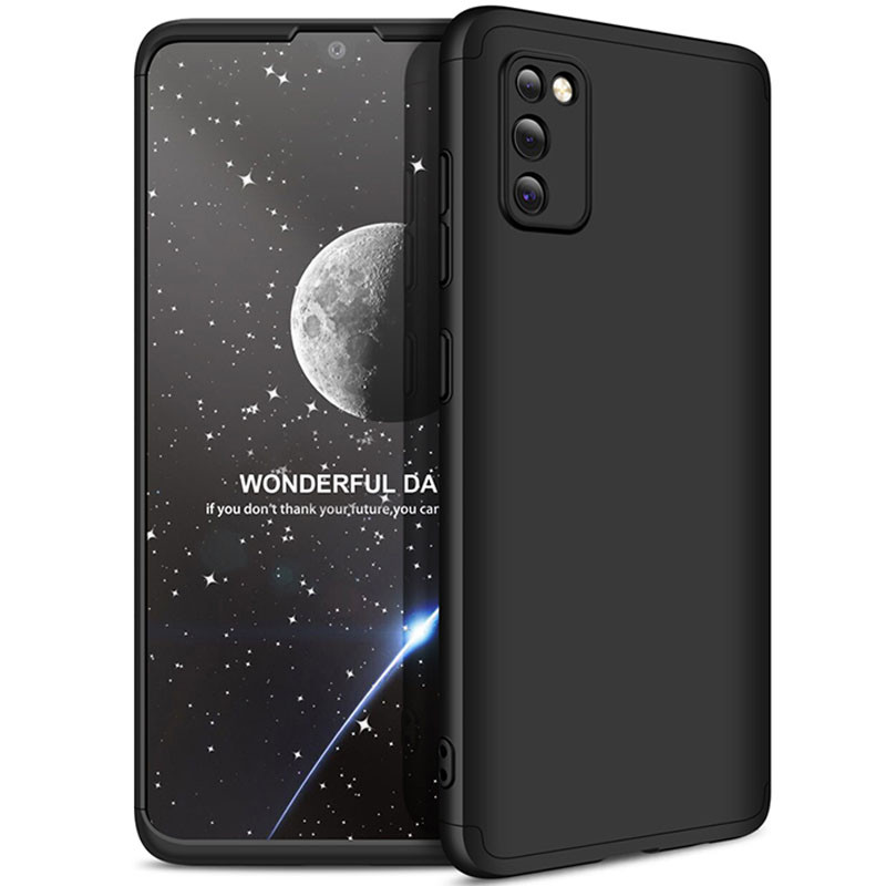 

Пластикова накладка GKK LikGus 360 градусів (орр) на Samsung Galaxy A02s (Чорний) 1111228