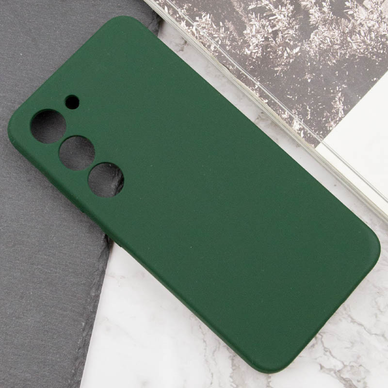 Купити Чохол Silicone Cover Lakshmi Full Camera (AAA) на Samsung Galaxy S24 FE (Зелений / Cyprus Green) на vchehle.ua