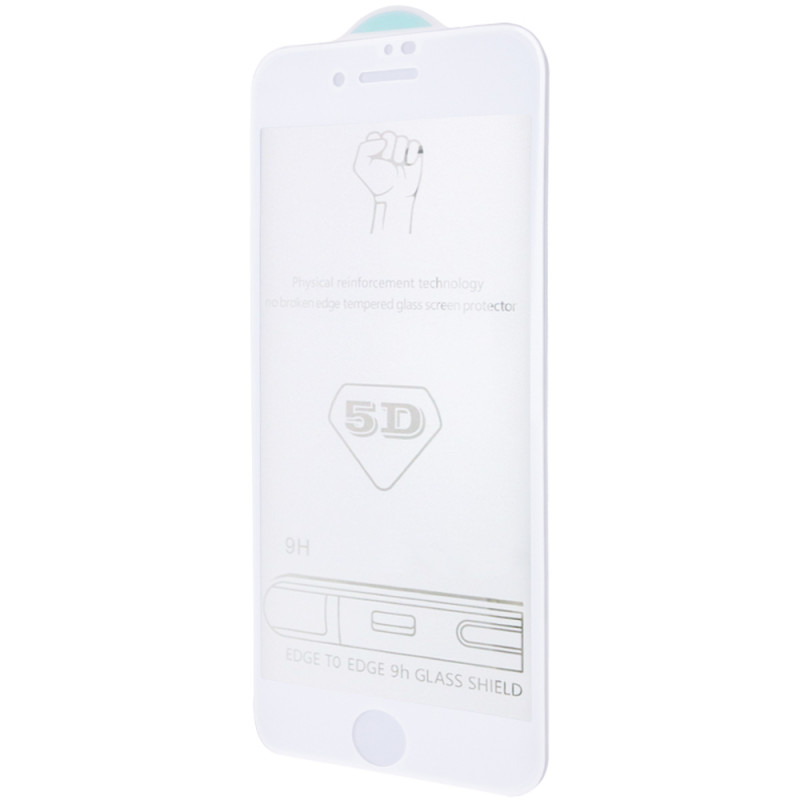 

Захисне скло 5D Hard (full glue) (тех.пак) для iPhone 6 (4.7'') (Білий) 925765