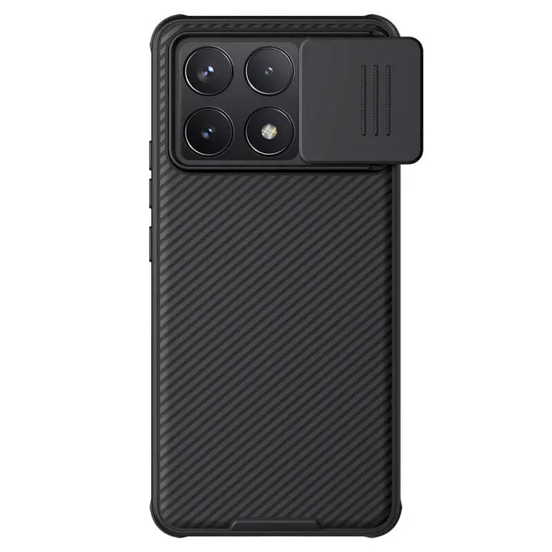 Карбоновая накладка Nillkin CamShield Pro для Xiaomi Redmi K70 / K70 Pro