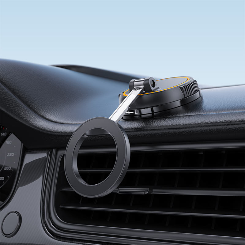 Купить Автодержатель Acefast D55 Magnetic for Dashboard (Black) на vchehle.ua