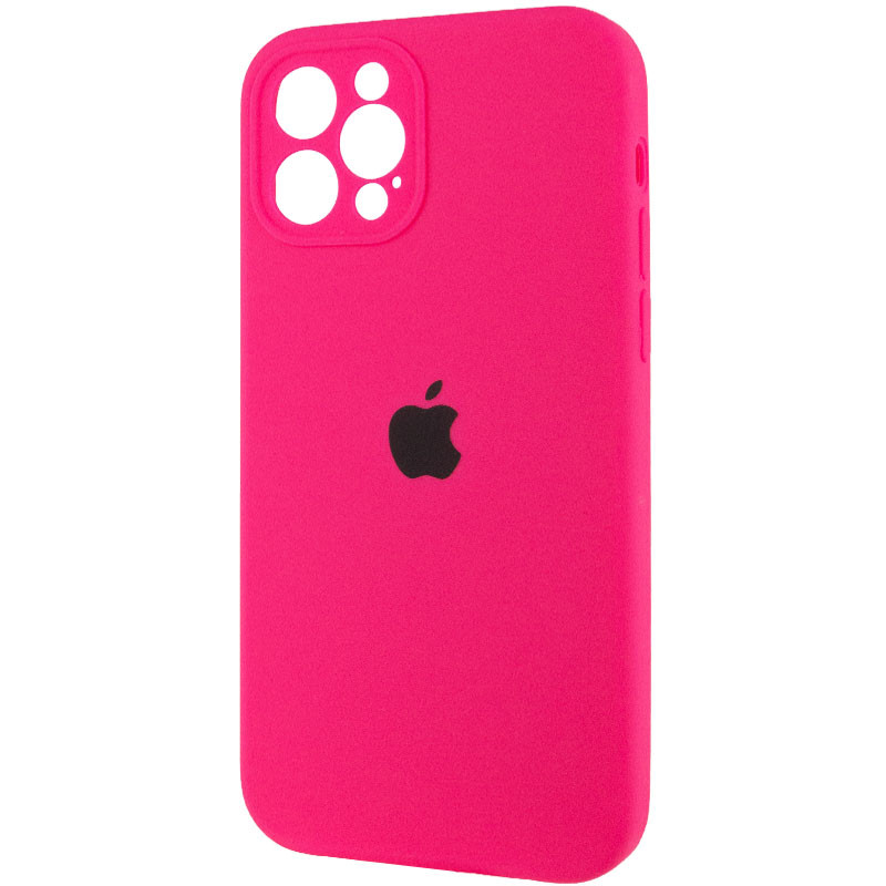 Фото Чехол Silicone Case Full Camera Protective (AA) для Apple iPhone 11 Pro (5.8") (Розовый / Barbie pink) в магазине vchehle.ua