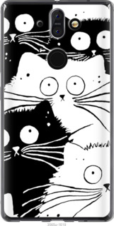 

Чехол Коты v2 для Nokia 8 Sirocco 701202