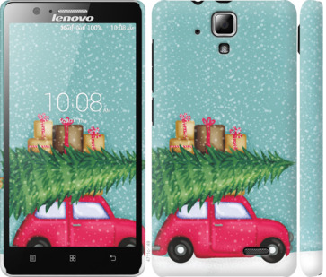 

Чохол Машина з подарунками на Lenovo A536 867430