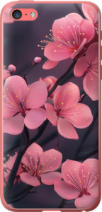 Чехол Пурпурная сакура для iPhone 5c