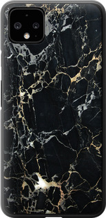 

Чохол Чорний мармур на Google Pixel 4 XL 1690842