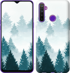 

Чохол Акварельні Ялинки на Realme 5 920533