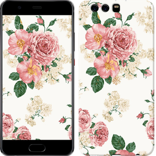 

Чохол квіткові шпалери v1 на Huawei P10 Plus 642400