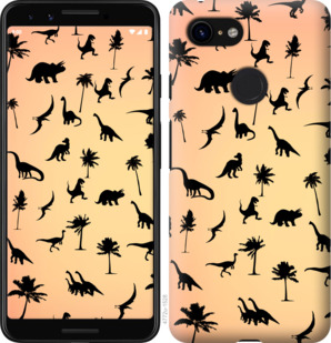 

Чохол Динозаврики 1 на Google Pixel 3 894426