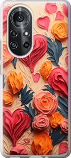 

Чехол Сердечки 3 для Huawei Nova 8 Pro 1645918
