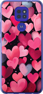 

Чохол Серця 4 на Motorola G9 Play 1646477