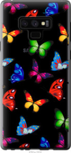 Чехол Красочные мотыльки для Samsung Galaxy Note 9 N960F