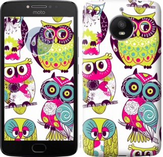 

Чехол Совы для Motorola Moto G7 Power 703865
