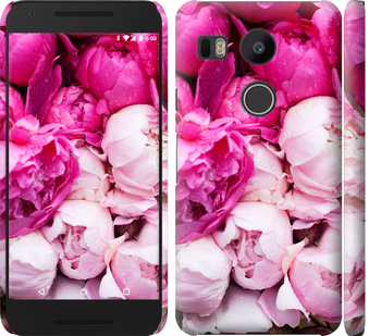 

Чохол Рожеві півонії на LG Nexus 5X H791 227049