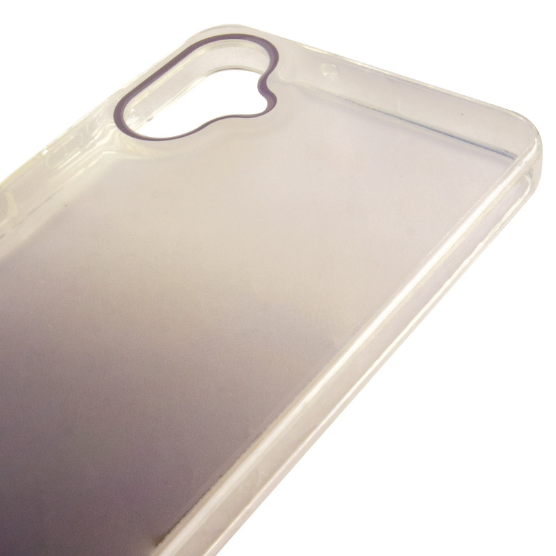 Фото Чохол TPU+PC Glassbend на Samsung Galaxy A06 (Purple) в маназині vchehle.ua