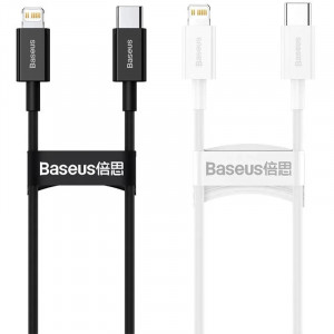 Дата кабель Baseus Superior Series Fast Charging Type-C to Lightning PD 20W (1m) (CATLYS-A)