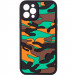 Чехол TPU+PC Army Collection для Apple iPhone 12 Pro (6.1") (Коричневый)