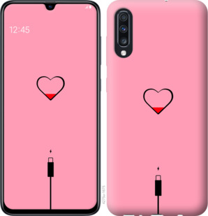 

Чехол Подзарядка сердца1 для Samsung Galaxy A90 5G 894785