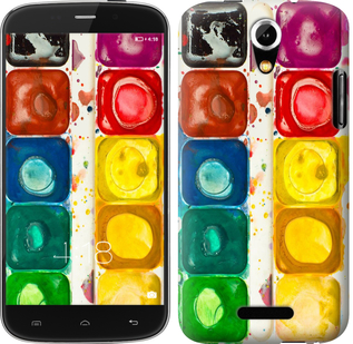 

Чехол Палитра красок для Doogee Y100X 550111