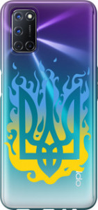Чехол Герб v1 для Oppo A72