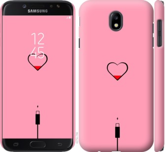 

Чохол Підзарядка сердца1 на Samsung Galaxy J7 J730 (2017) 730031