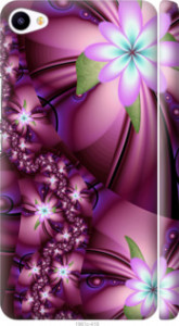 Чехол Цветочная мозаика для Meizu U20