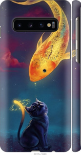 

Чехол Кошкин сон для Samsung Galaxy S10 703370