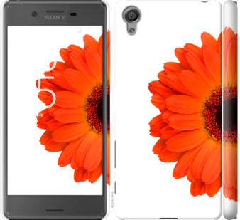 

Чехол Гербера 1 для Sony Xperia X F5122 802586
