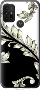 

Чехол White and black 1 для Motorola Moto G20 1233908