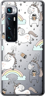 

Чохол Єдиноріг і кава на Xiaomi Mi 10 Ultra 1607260