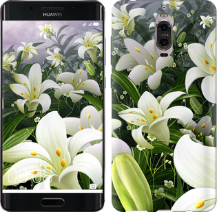 

Чехол Белые лилии для Huawei Mate 9 Pro 601889