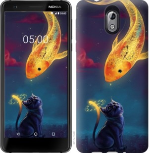 

Чехол Кошкин сон для Nokia 2.2 741837