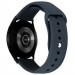 Силіконовий ремінець Sport для Smart Watch 20mm (Сірий / Dark Gray)