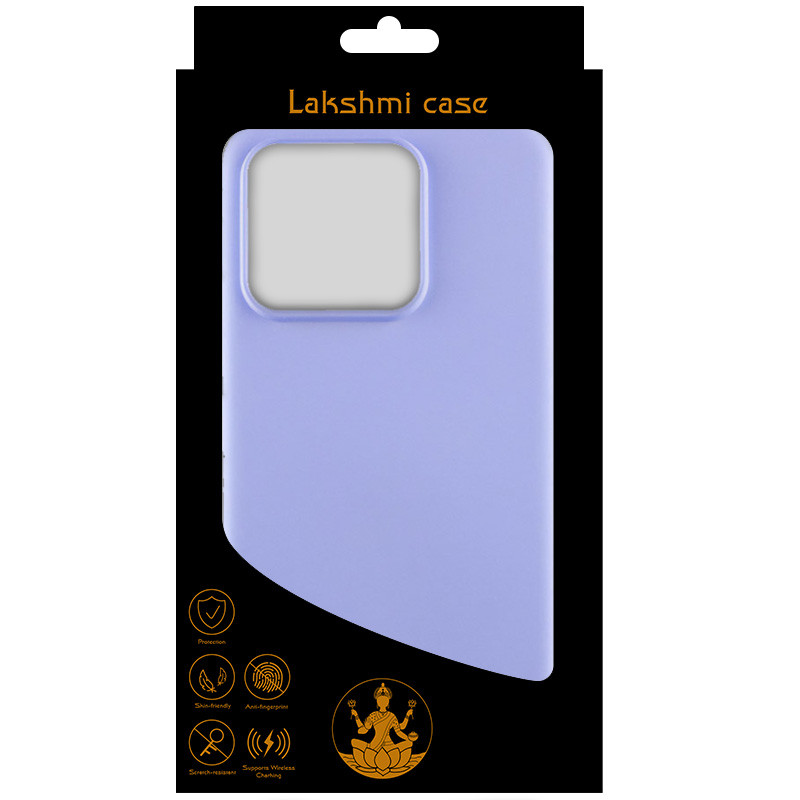 Купити Чохол Silicone Cover Lakshmi (AAA) на Xiaomi 13T / 13T Pro (Бузковий / Dasheen) на vchehle.ua