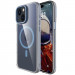 Чохол TPU Space Case Apex with Magnetic Safe на Apple iPhone 14 Plus / 15 Plus (6.7") (Navy Blue)