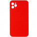 Silicone Case Square Full Camera Protective (AA) NOLOGO для Apple iPhone 11 Pro (5.8") (Красный / Red)