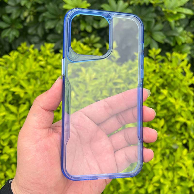 Фото Чехол TPU+PC Incline для Apple iPhone 15 Pro Max (6.7") (Blue) на vchehle.ua