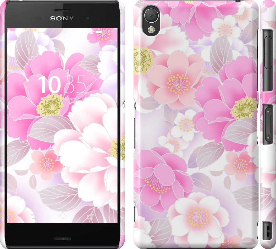 

Чехол Цвет яблони для Sony Xperia Z3 144884