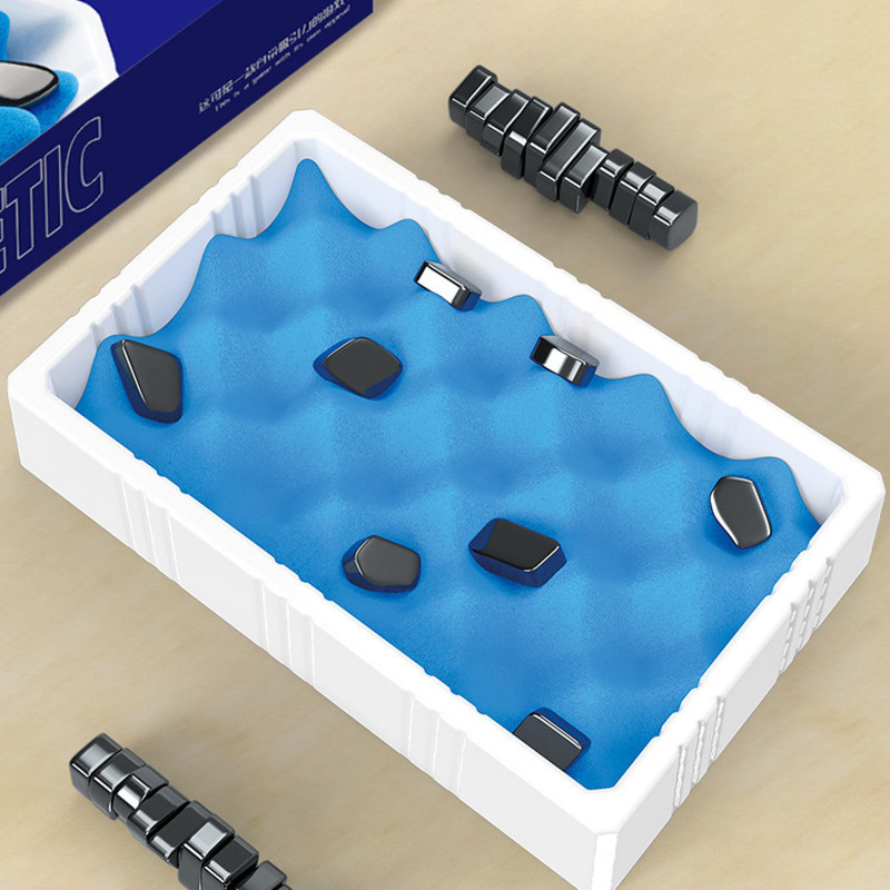 Настільна інтерактивна гра Ummi 8899 Magnetic Arena Game (White / Blue) в магазині vchehle.ua