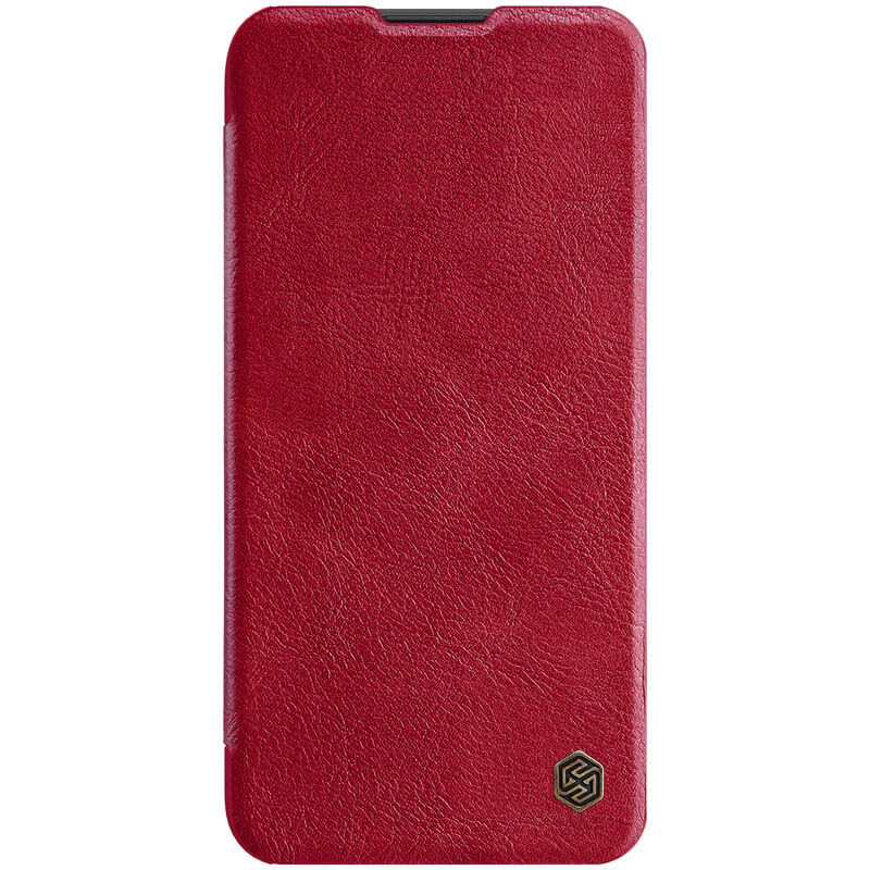 

Кожаный чехол (книжка) Nillkin Qin Series для Huawei P40 Lite (Красный) 897322
