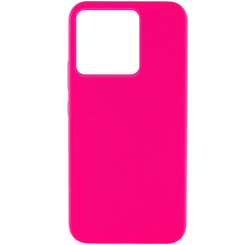 Чохол Silicone Cover Lakshmi (AAA) на Xiaomi 14 (Рожевий / Barbie pink)