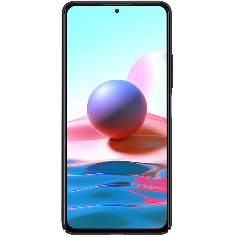 Фото Чехол Nillkin Matte для Xiaomi Redmi Note 10 5G / Poco M3 Pro (Черный) на vchehle.ua