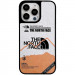 TPU чохол The North Face на Apple iPhone 13 Pro Max (6.7") (White)