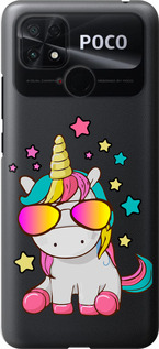 

Чехол Единорог в очках для Xiaomi Poco C40 1502236
