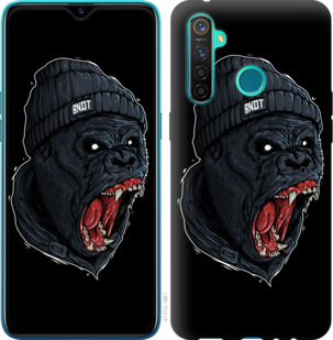

Чехол Обезьяна в ярости для Realme 5 Pro 922334
