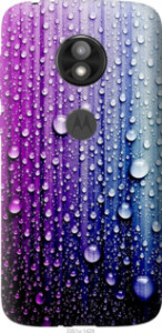 Чехол Капли воды для Motorola Moto E5 Play