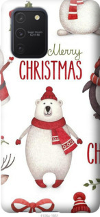 

Чохол Merry Christmas на Samsung Galaxy S10 Lite 2020 904064