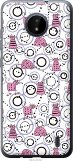 

Чехол Смешные коты для Nokia C20 1394231